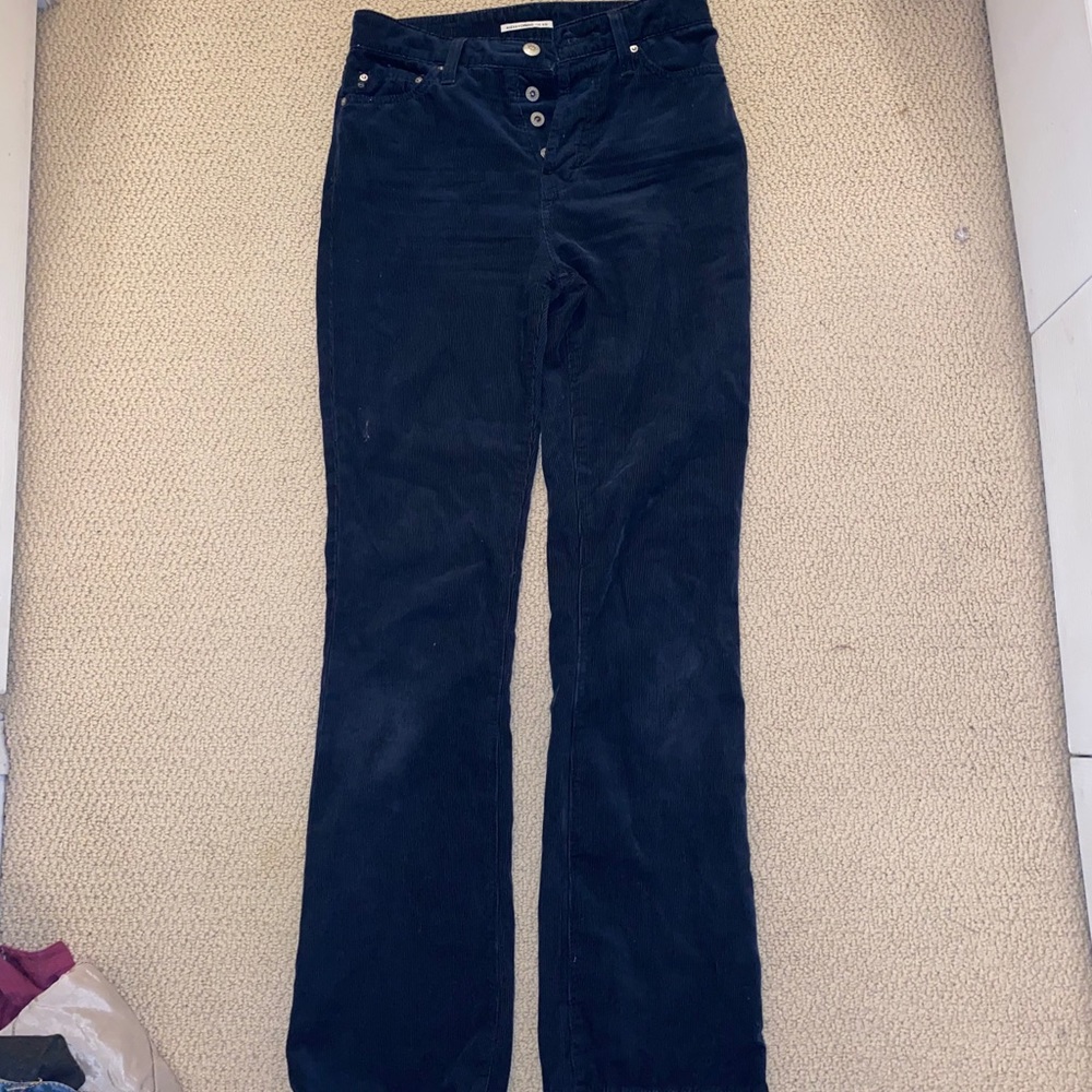 Alexa Chung Corduroy Pants
